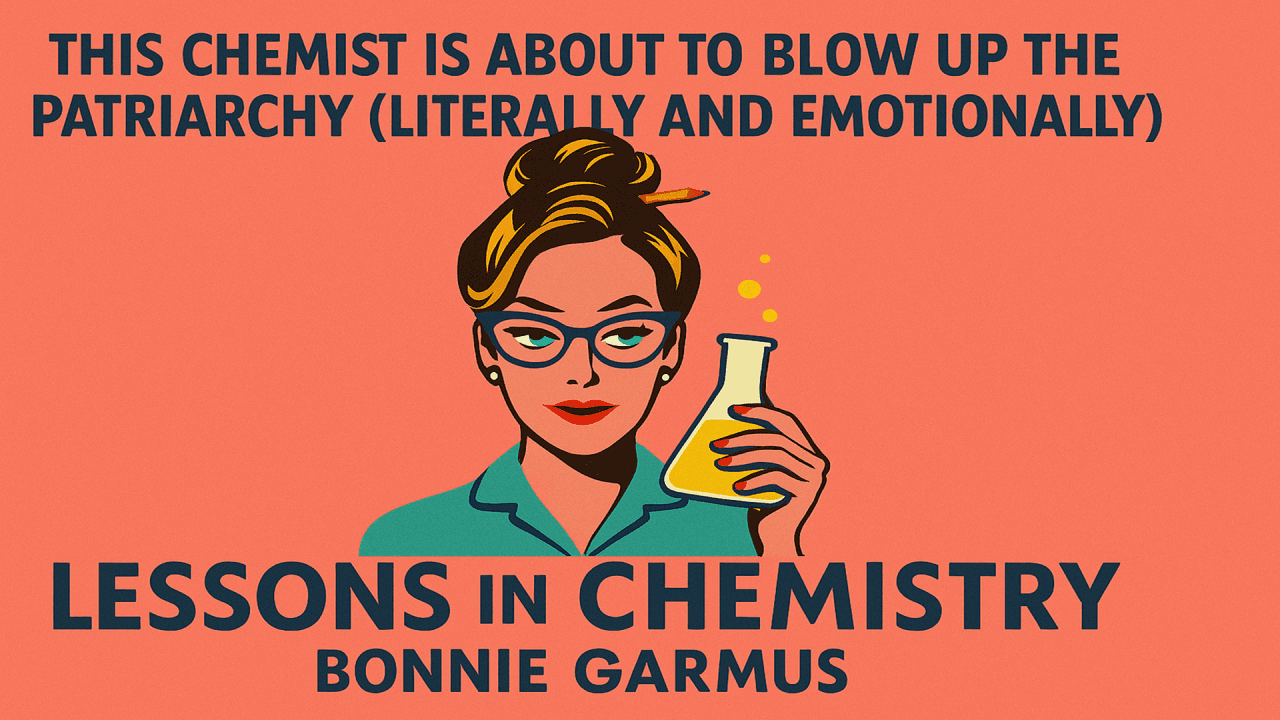 This Chemist Is About to Blow Up the Patriarchy (Literally and Emotionally)