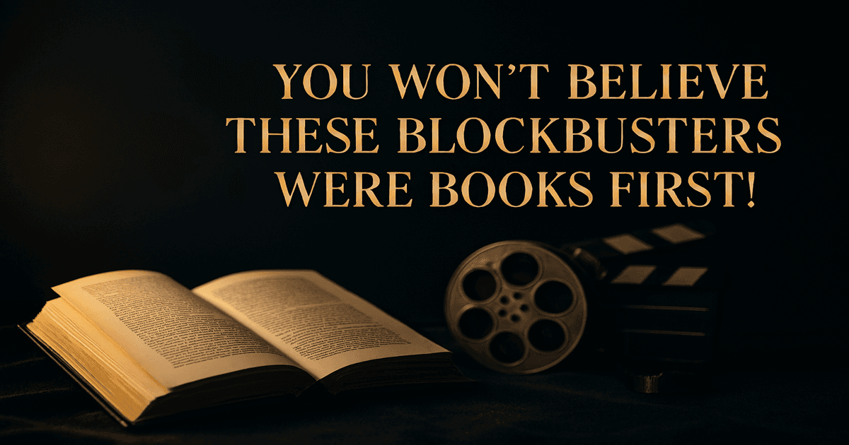 Movies Based on Novels: 15 Book Adaptations That Completely Shocked Fans (And Why They Work)