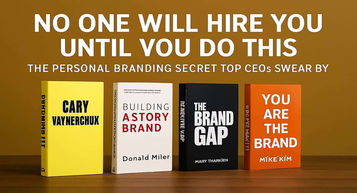 Personal Branding Books: Your Guide to Building an Authentic Professional Identity