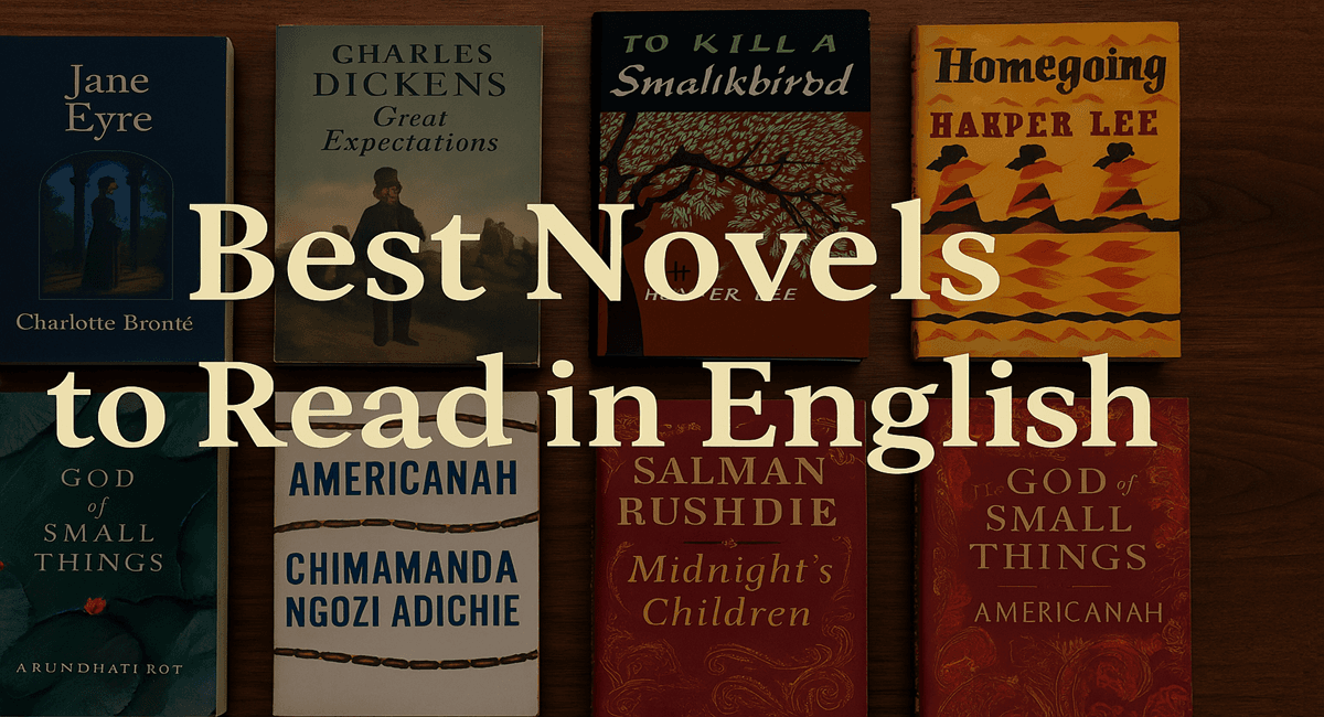 The Ultimate Guide to the Best Novels to Read in English: Timeless Classics and Modern Masterpieces