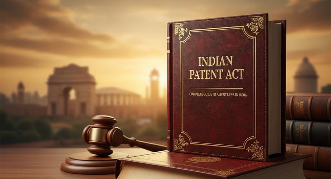 Indian Patent Act: Complete Guide to Patent Laws in India