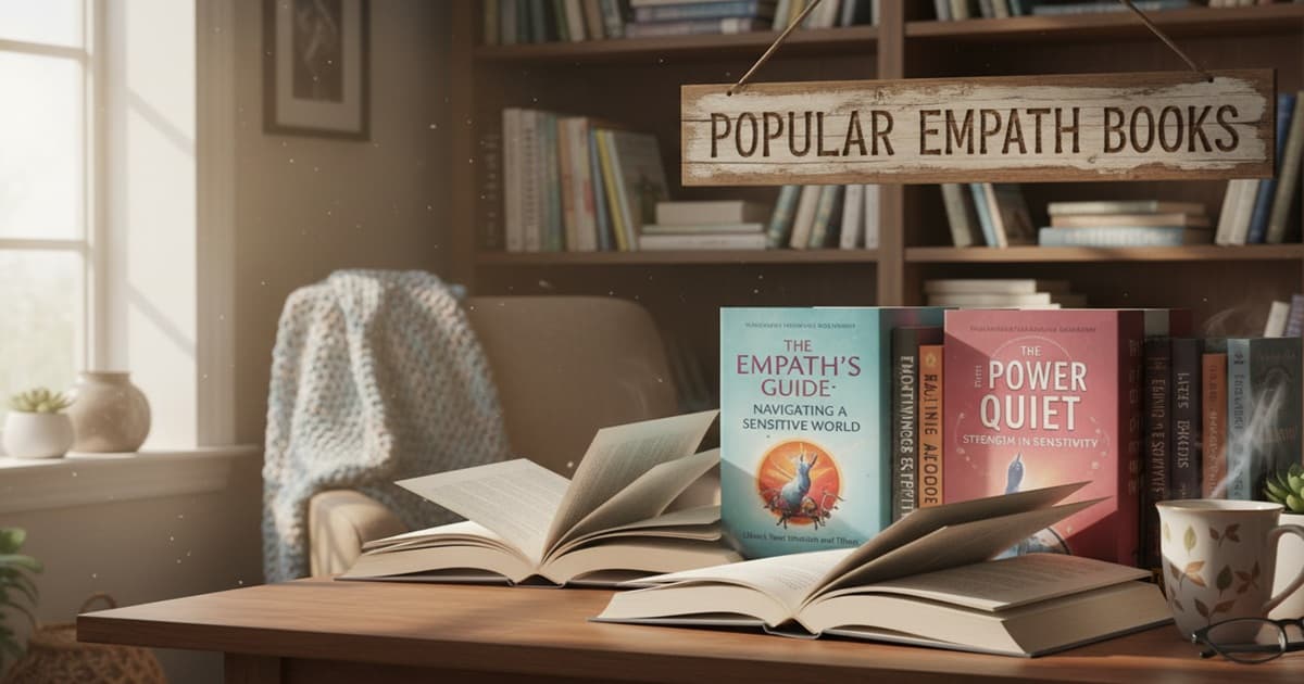 Popular Empath Books: Essential Reading for Highly Sensitive Souls