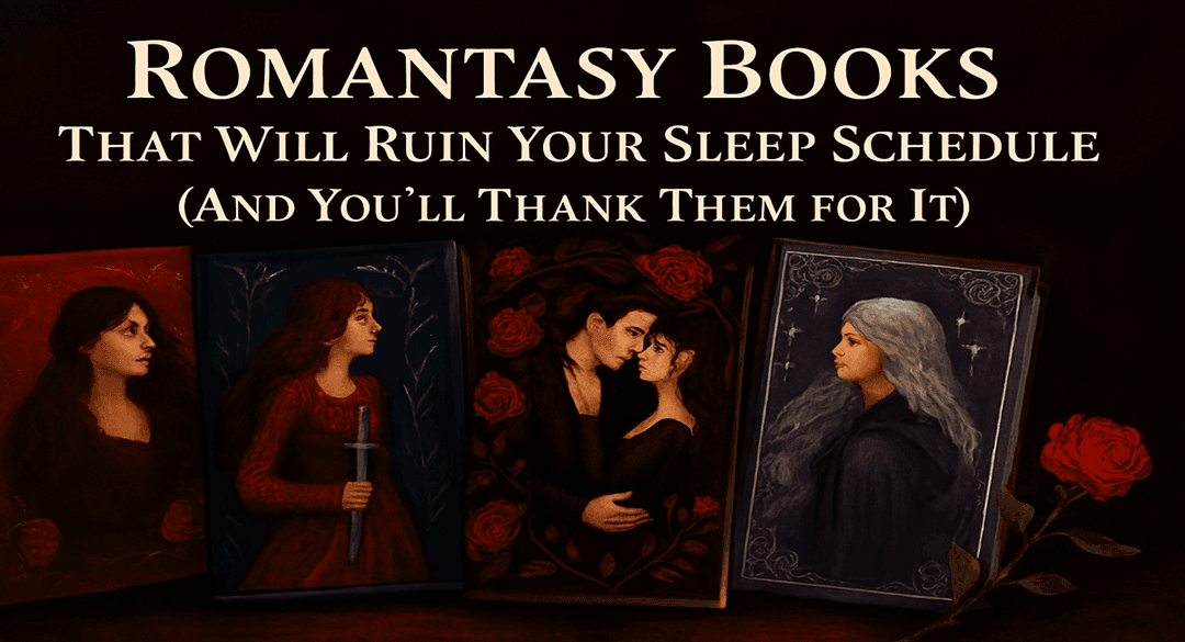 25 Best Romantasy Books You Must Read