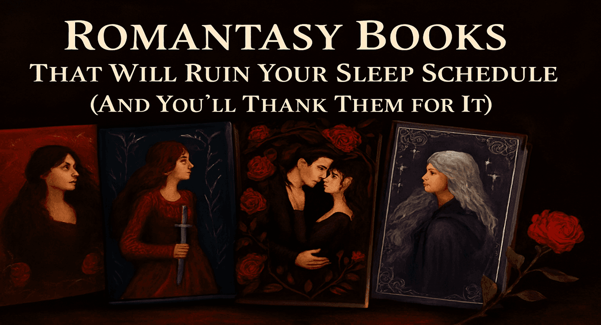 25 Best Romantasy Books You Must Read