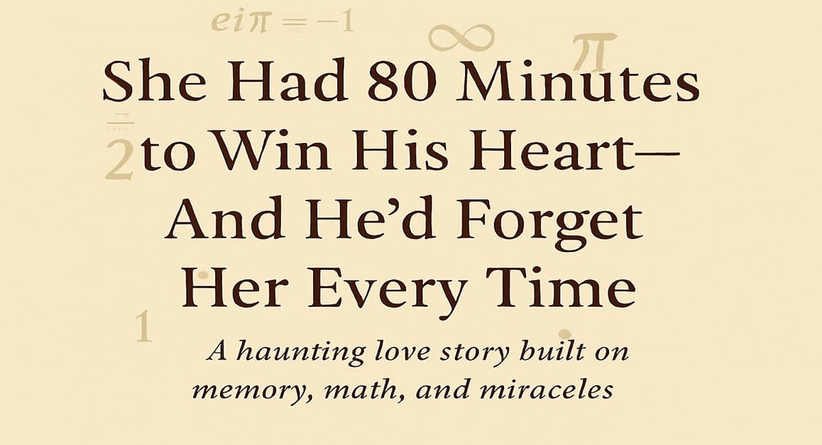 This Forgotten Math Genius Will Break Your Heart: Yoko Ogawa's Masterpiece