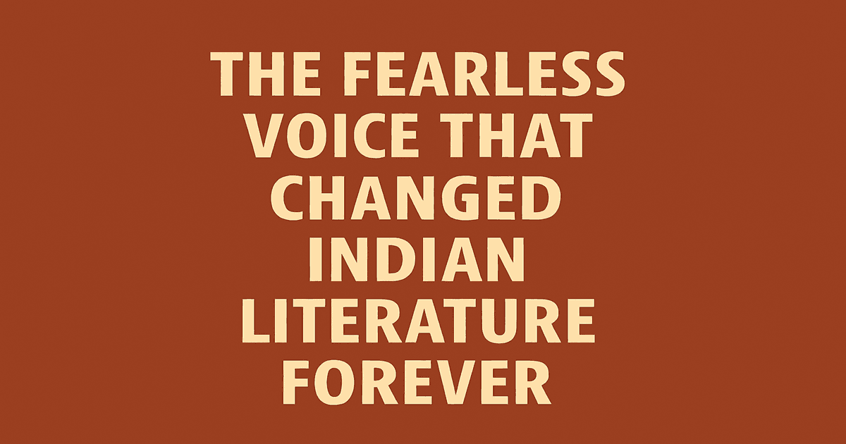 I am a Woman: A Tribute to Kamala Das - The Revolutionary Anthology Transforming Modern Poetry