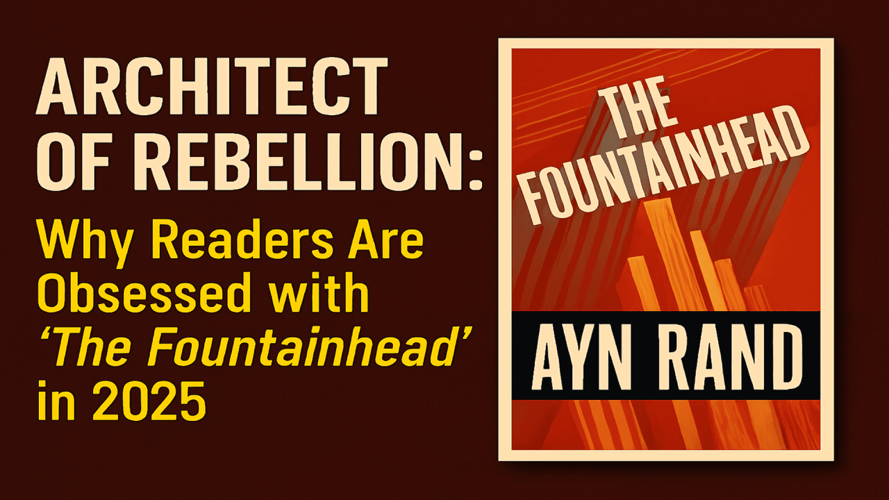 Why This 80-Year-Old Novel About Architecture is Breaking the Internet (And Your Mind)