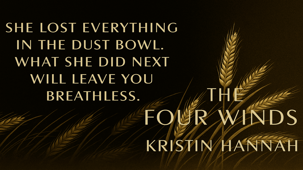 This Dust Bowl Novel Will Leave You Breathless (And Maybe Crying Into Your Coffee)