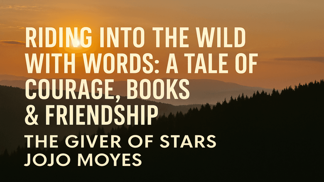 A Tale of Courage, Books & Friendship