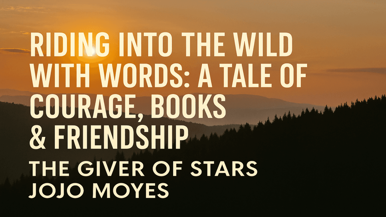 A Tale of Courage, Books & Friendship