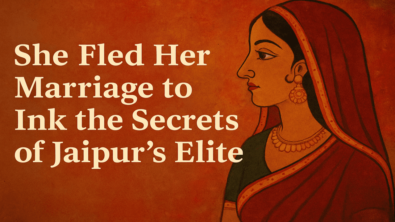 In the Palaces of Jaipur, One Artist Knew Every Secret