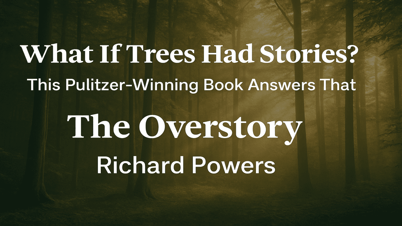 What If Trees Had Stories? This Pulitzer-Winning Book Answers That