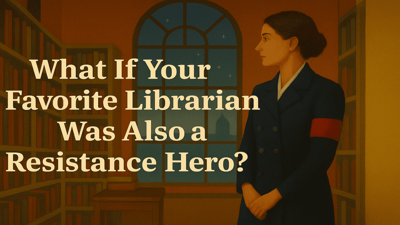 What If Your Favorite Librarian Was Also a Resistance Hero?