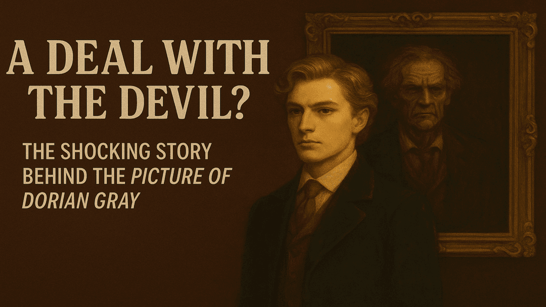 A Deal with the Devil?” – The Shocking Story Behind The Picture of Dorian Gray