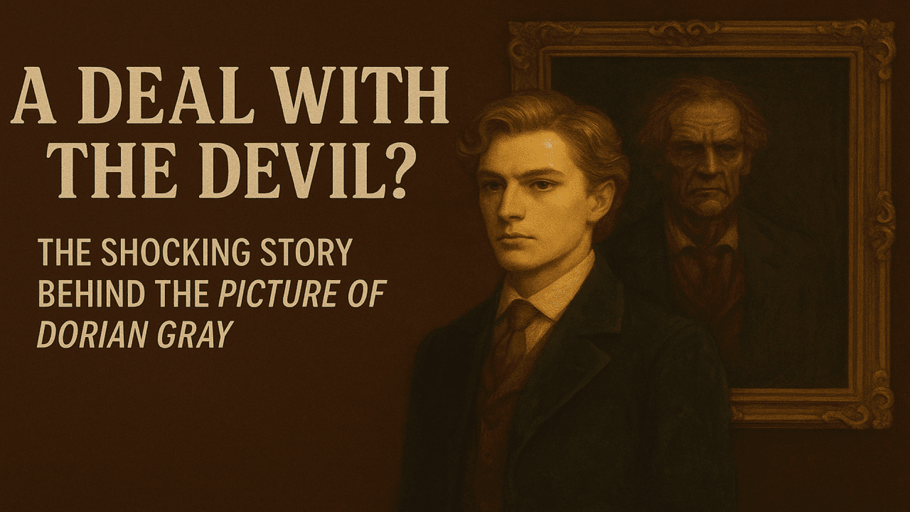 A Deal with the Devil?” – The Shocking Story Behind The Picture of Dorian Gray