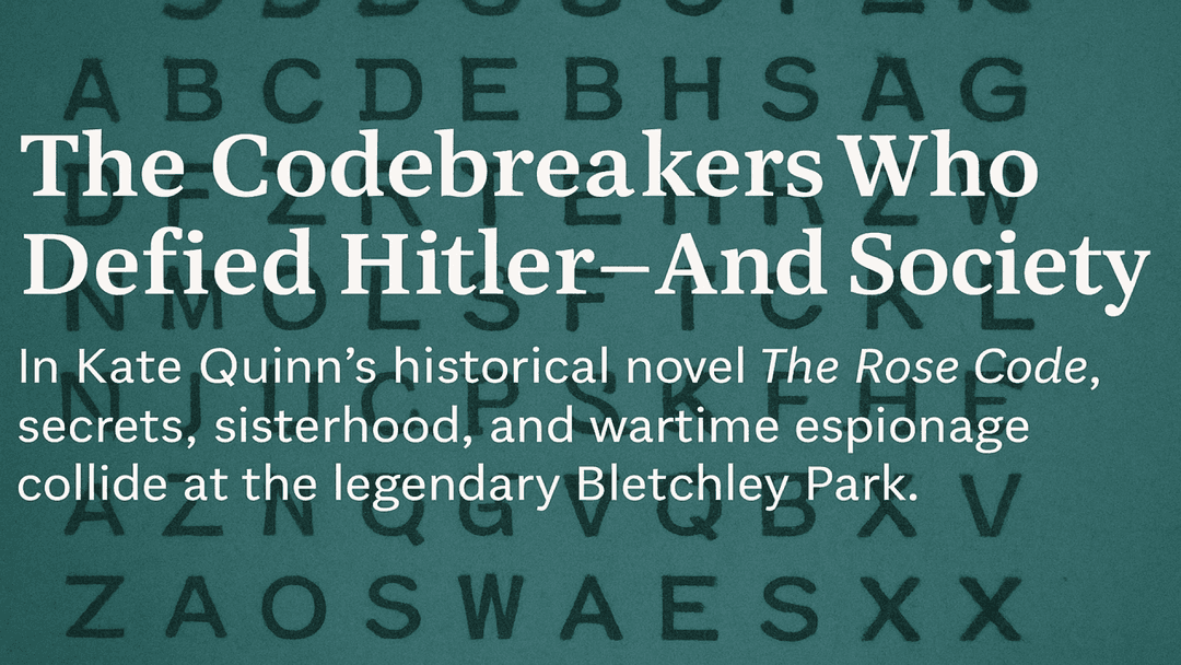 The Rose Code: Cracking the Code of Friendship and Secrets