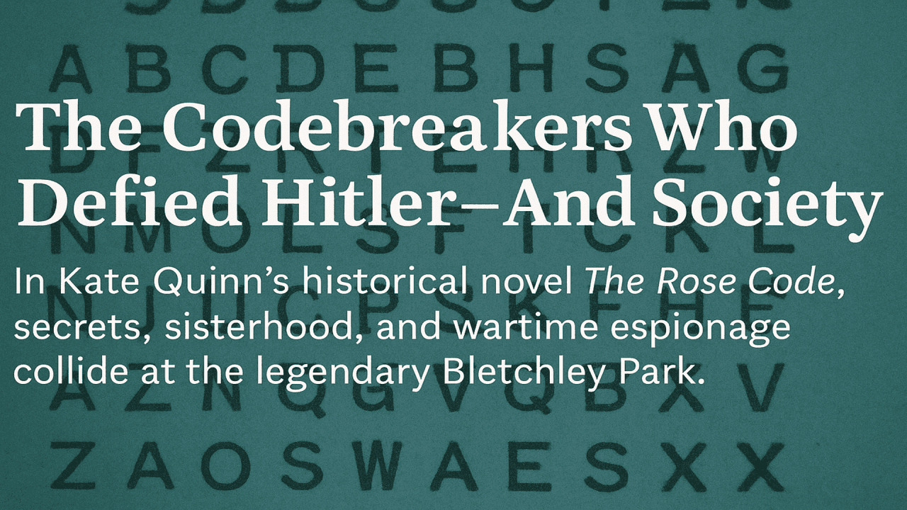 The Rose Code: Cracking the Code of Friendship and Secrets