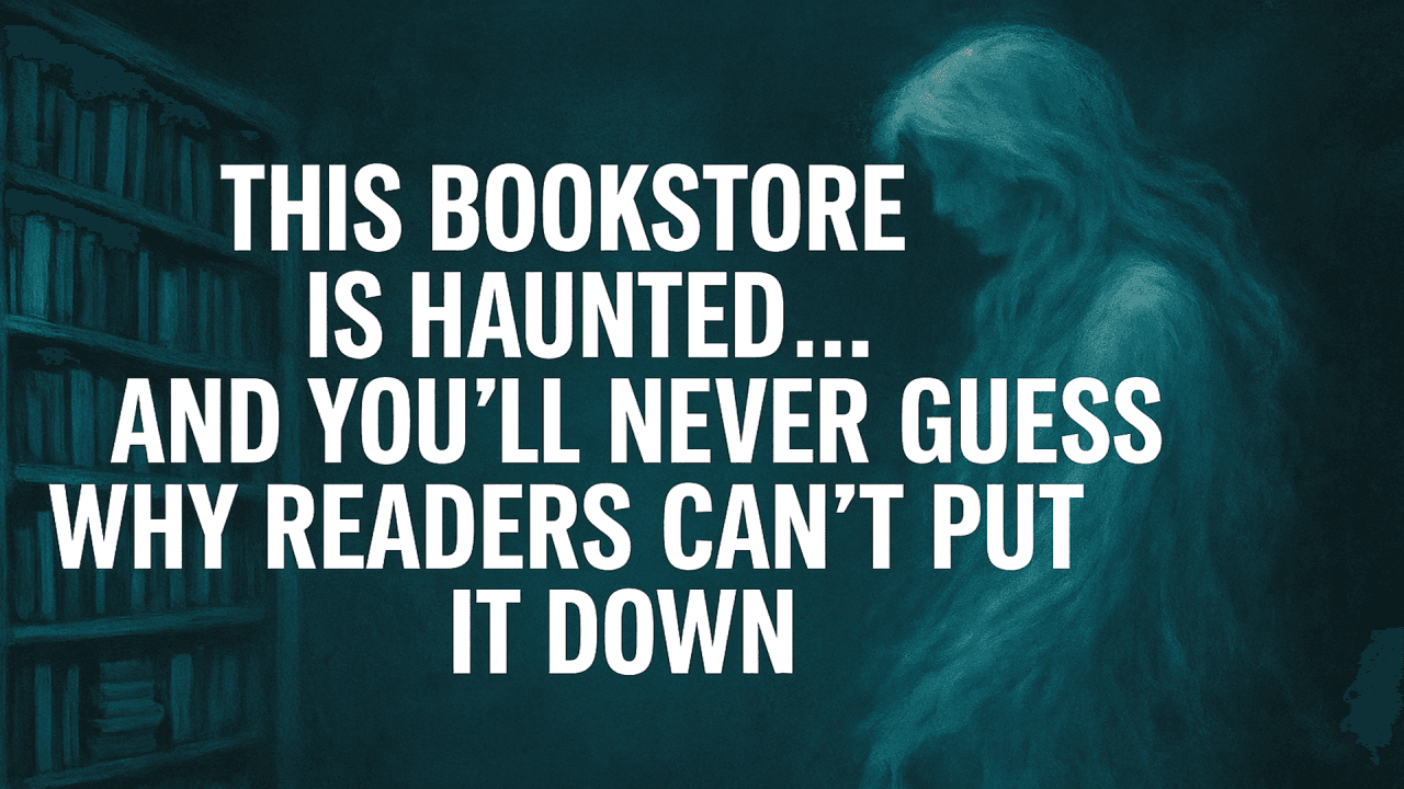 This Bookstore Is Haunted... And You’ll Never Guess Why Readers Can’t Put It Down