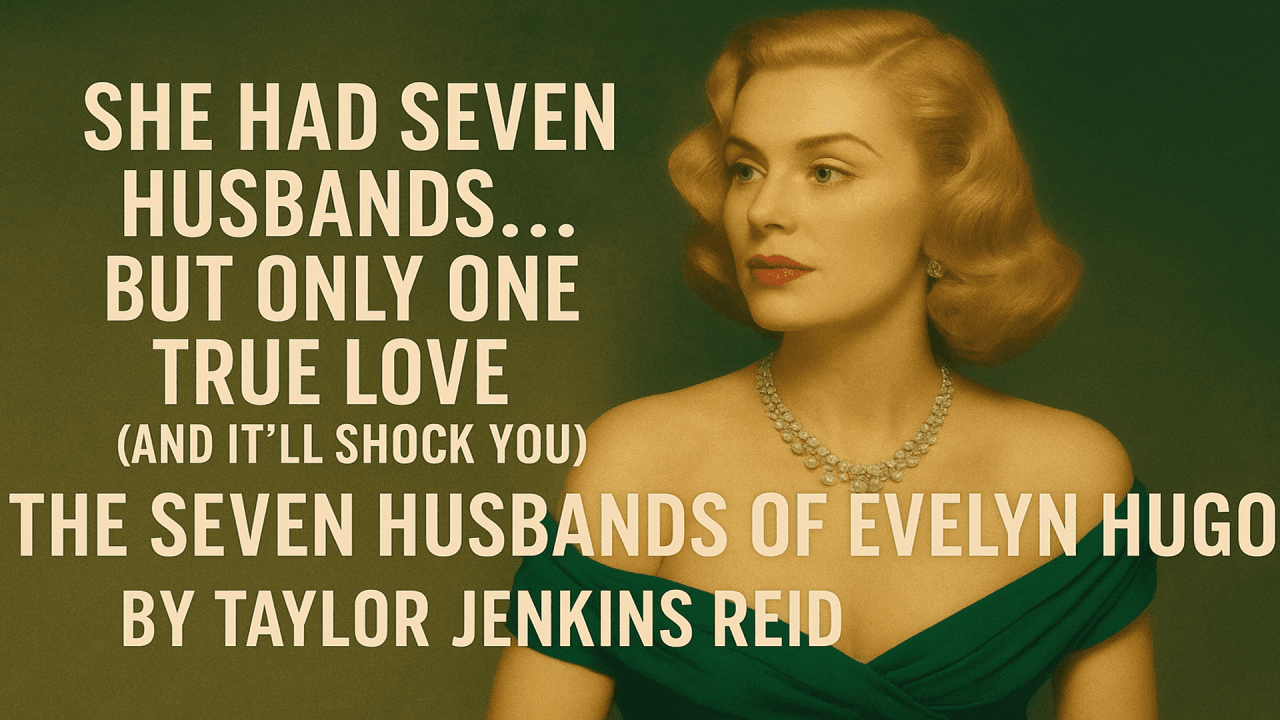 This Newsletter Will Convince You to Drop Everything and Read "The Seven Husbands of Evelyn Hugo" Right Now