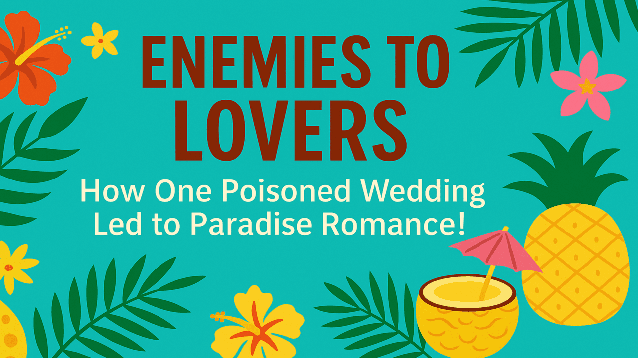 ENEMIES TO LOVERS: How One Poisoned Wedding Led to Paradise Romance!