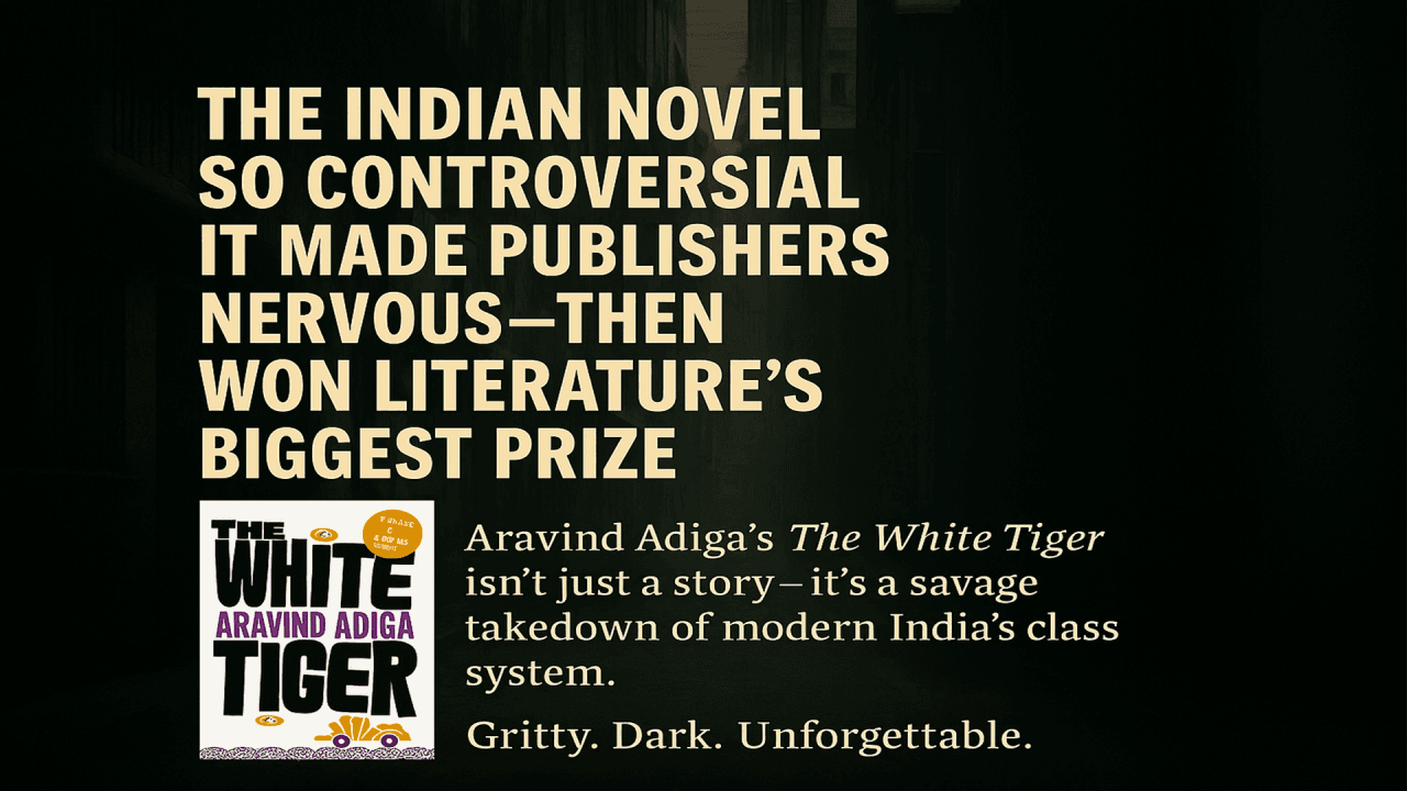 The Indian Novel So Controversial It Made Publishers Nervous—Then Won Literature's Biggest Prize