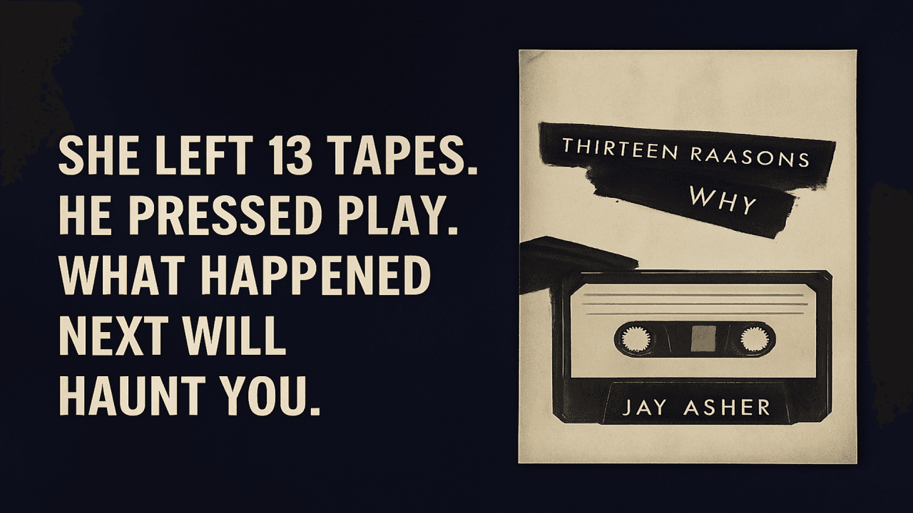 The Book That Changed Everything: Why "Thirteen Reasons Why" Still Sparks Fierce Debates 15+ Years Later