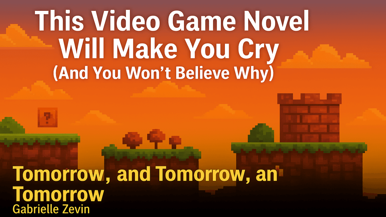 This Video Game Novel Will Make You Cry (And You Won't Believe Why!)