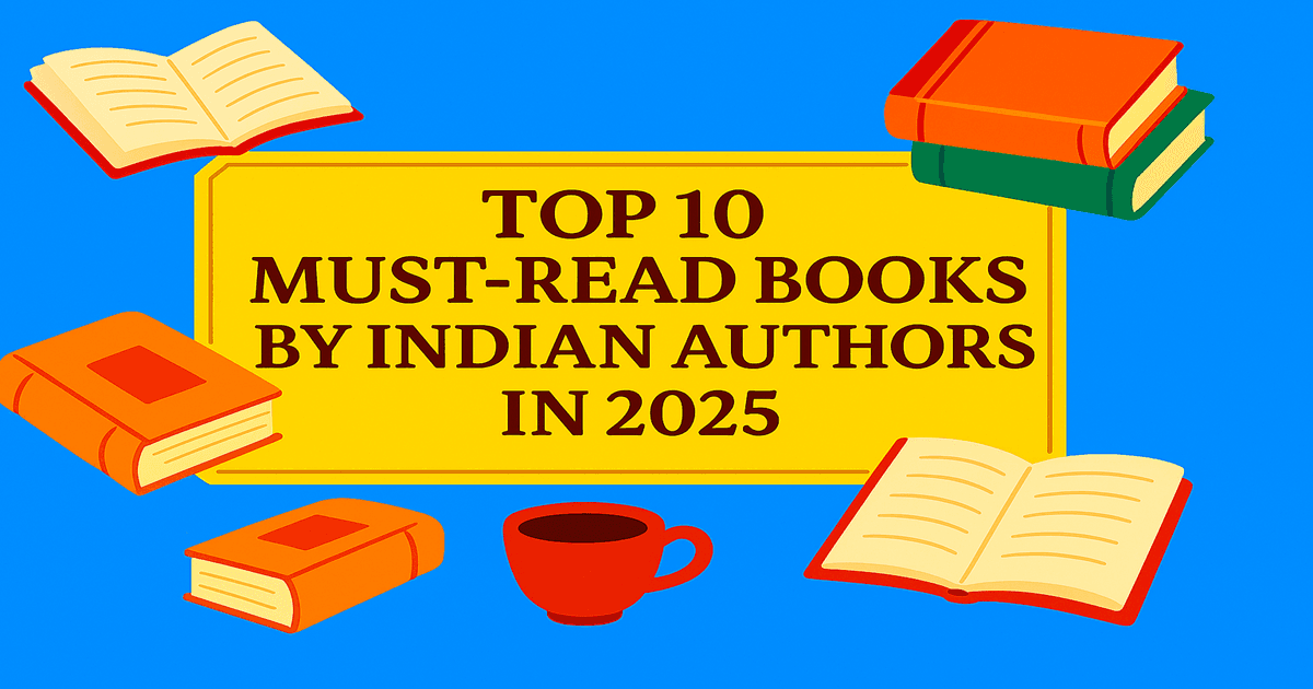 You're Missing Out: The 10 Indian Books That Are Breaking the Internet in 2025