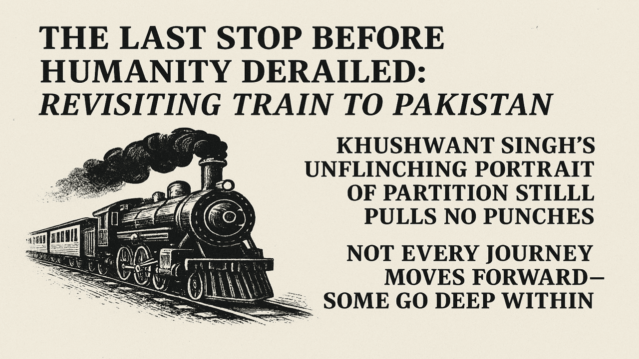 The Train That Changed Everything: Why One Novel Holds the Key to Understanding Modern South Asia