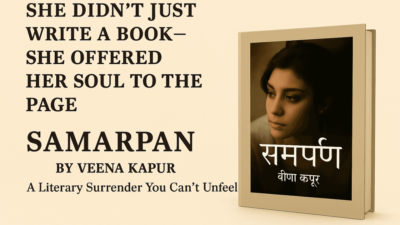 This Hindi Author’s Bold Stories Are Shaking Up Tradition – You Won’t Believe What ‘Samarpan’ Exposes!”
