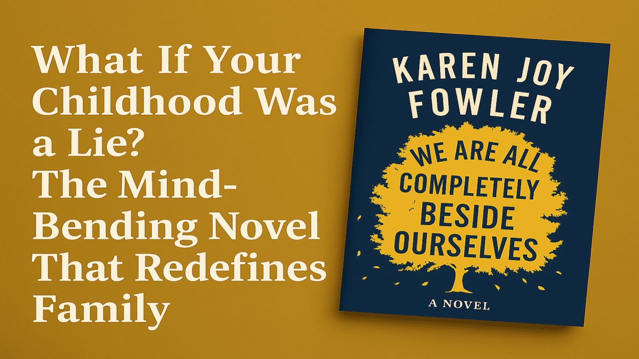 This Novel Will Make You Question Everything You Know About Being Human (And It's Not What You Think)