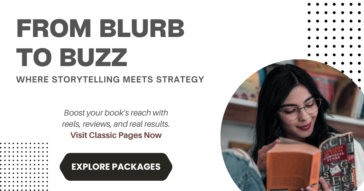 From Blurb to Buzz - Book Marketing Services