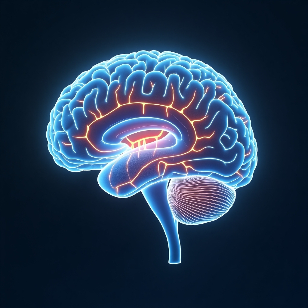 fMRI scan showing brain activity during cognitive dissonance - Classic Pages