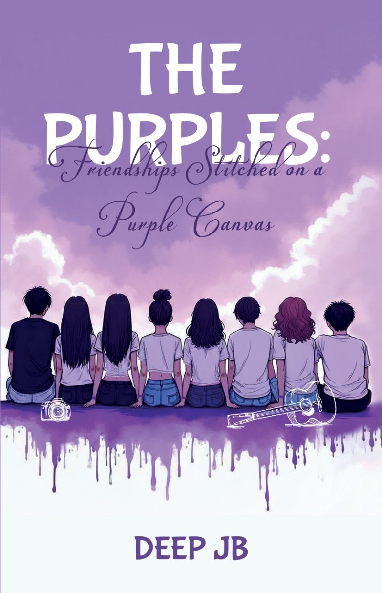 The Purples - Friendships Stitched on a Purple Canvas