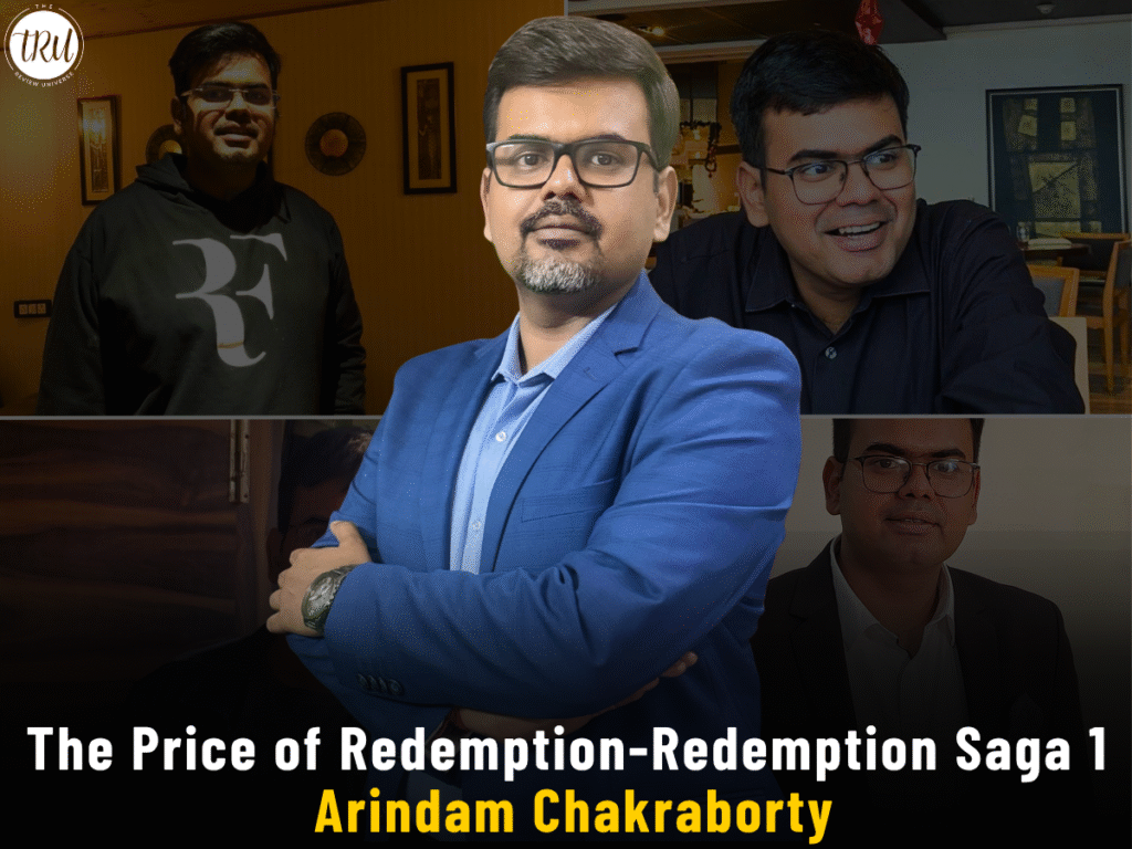 The Price of Redemption-Redemption Saga 1: A Psychological Mystery and Suspense Thriller